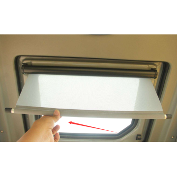 Cortinas de Sunshade personalizables para trenes de alta velocidad